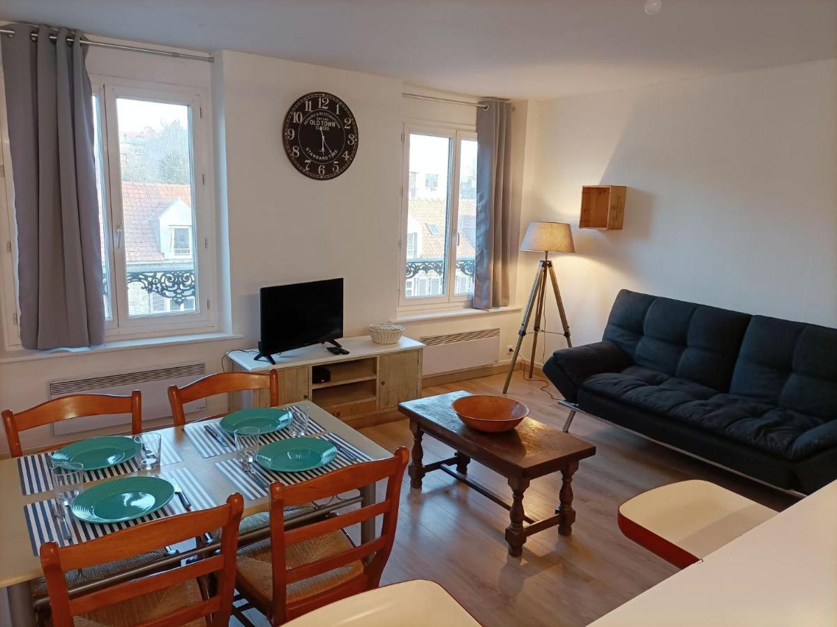 Boulogne Sur Mer, Appartement Chaleureux Proche Des Remparts Eksteriør bilde